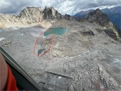More than 60 people rescued via helicopter after flooding in B.C. provincial park