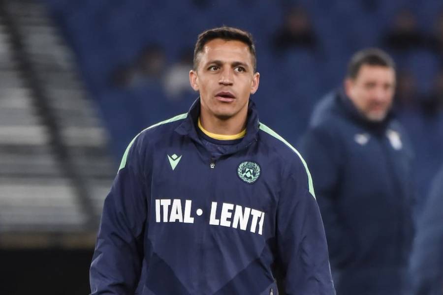 Alexis Sánchez fue incluido en singular equipo ideal de la Serie A