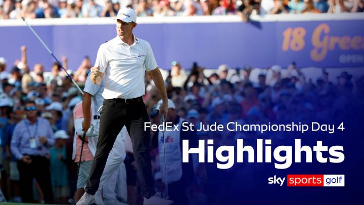 FedEx St Jude Championship | Round four highlights