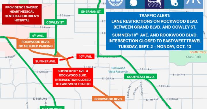 Rockwood Boulevard construction to require road closure and reduced on