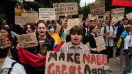 Trust in Zelenskyy is diminished even after reversal of law that fueled anti