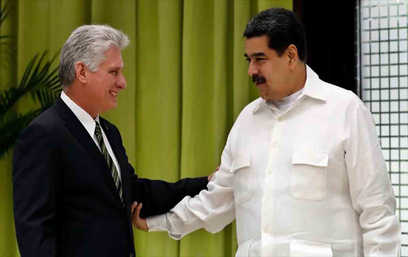 Venezuela agradece apoyo de Cuba frente a presiones de Estados Unidos