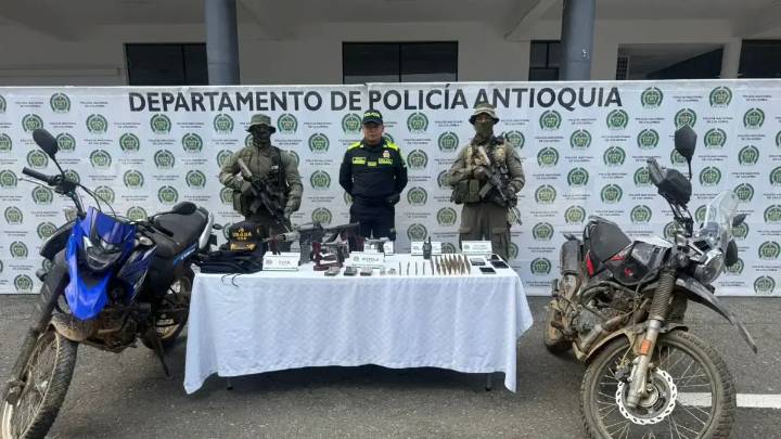 Muere cabecilla del ‘clan del Golfo’ señalado del homicidio de un líder social e integrante de la Policía en Antioquía