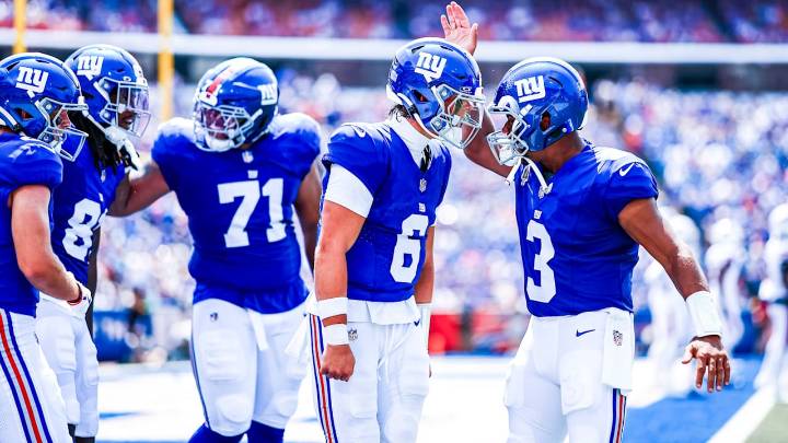 Instant Analysis: Russell Wilson, Jaxson Dart make Giants debuts