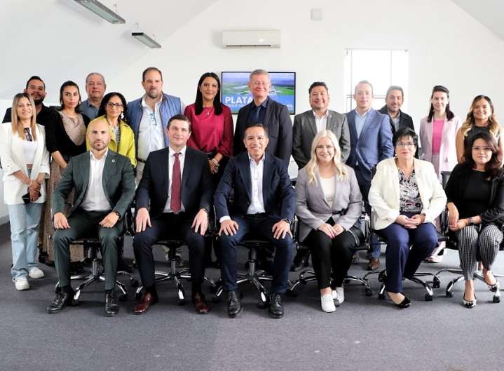 Sedeco Hidalgo fortalece vínculos con Moscú y Canacintra Nacional
