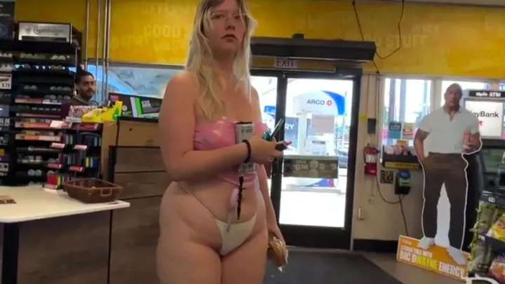 Inside world's grottiest 'open sex market' The Blade where prostitutes walk naked round petrol stations & drugs are rife