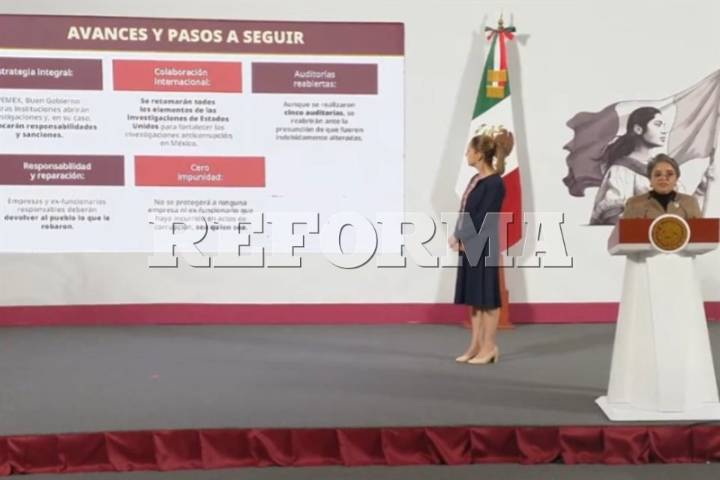 Abrirán 5 auditorías por sobornos a ex funcionarios de Pemex