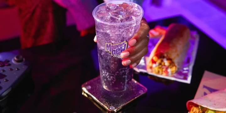 Taco Bell is adding second Mountain Dew Baja Blast flavor to its menu