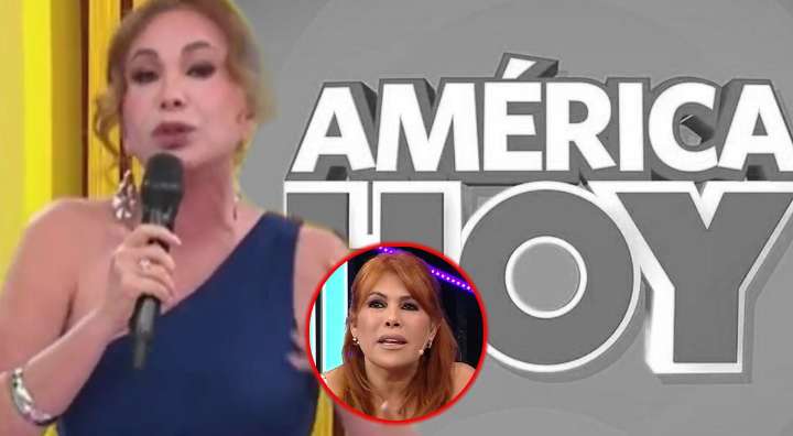 Janet Barboza revela si América Hoy será cancelado y manda potente mensaje ¿a Magaly?: “Hasta pronto...”