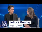 Tamara Keith and Amy Walter on Trump’s federal takeover of Washington, D.C.