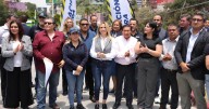 Huixquilucan mejora conectividad con repavimentación de vialidad de la barranca Hueyetlaco