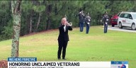 Unclaimed veterans given ceremonial burial at Fort Jackson National Cemetery