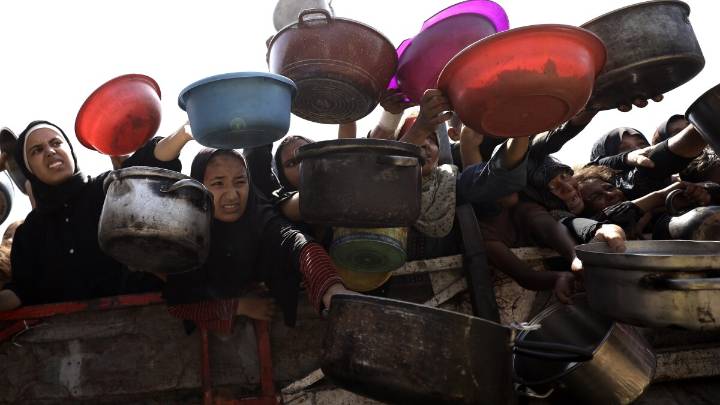 The road to famine: How U.S. policy failed Palestinians in Gaza