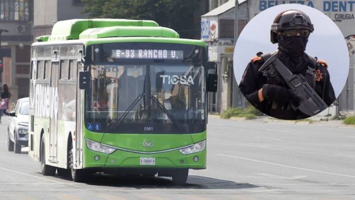Nuevo León desplegará policías encubiertos en el Metro y camiones