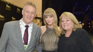 Taylor Swift announces mom Andrea's secret operation just weeks after dad's quintuple heart bypass operation