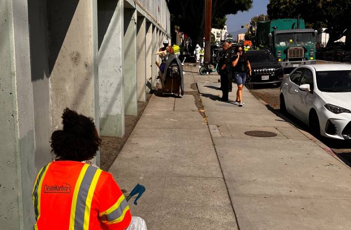 Venice Shorts: Main Street Encampment Cleaned and Cleared