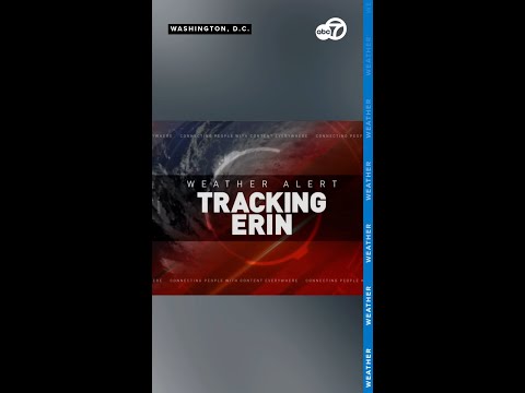 Hurricane Erin churns closer to East Coast, bringing dangerous rip currents, rough surf, high tide