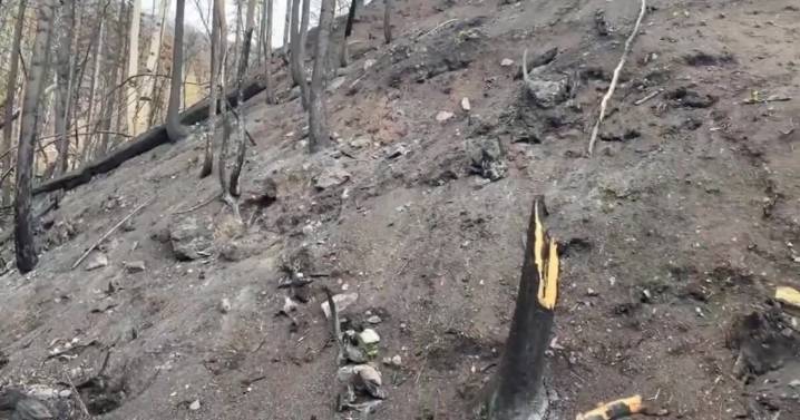 Worries over Monroe Canyon Fire now focused on possible flooding