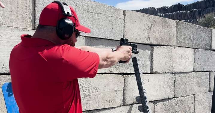 Montana law enforcement officers compete in Governor's 20 pistol competition