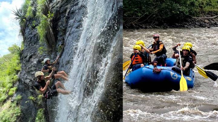 Tobia se consolida como el paraíso del rafting y el canopy