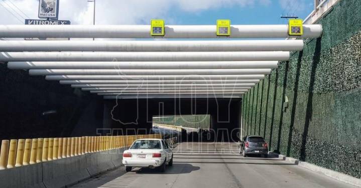 Se descartan 'fotomultas' en Tampico