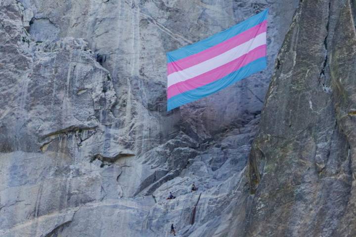 Ranger fired for hanging transgender flag in Yosemite and park visitors may face prosecution