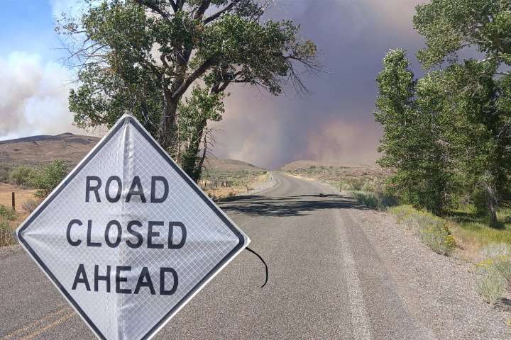 Northern Nevada’s Cottonwood Peak Fire grows to over 100,000 acres.