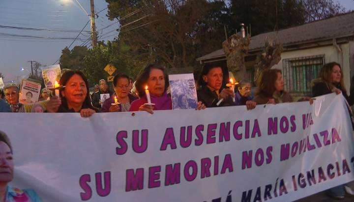 Manifestación a dos meses de la desaparición de concejala en Villa Alegre: "Queremos buscar su alma"