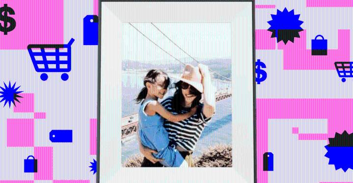 Aura’s Aspen impressive digital frame is the most affordable it’s been
