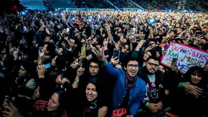 "No necesitamos IA": Green Day celebra la euforia del público peruano tras su épico concierto en San Marcos
