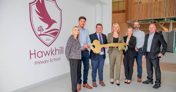 New primary school in West Lothian village completed ahead of time and ready to welcome pupils