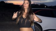 Estela Grande muestra cómo evoluciona su doble embarazo durante las vacaciones: "Me da hasta miedo"
