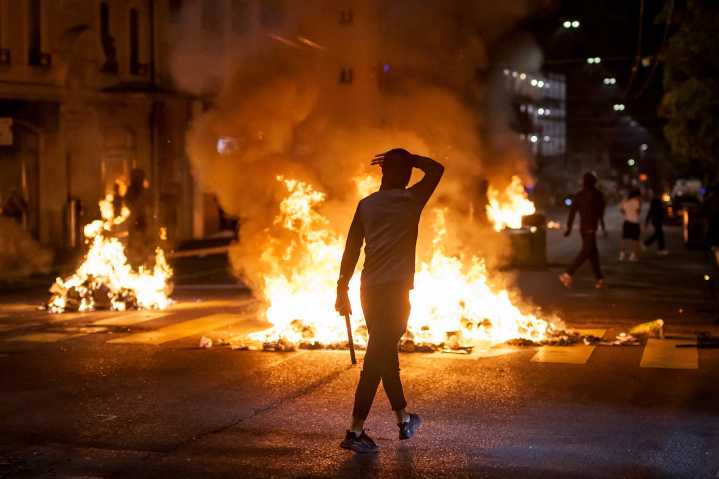 Migrant riots have come to Switzerland
