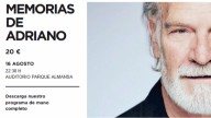 Memorias de Adriano en el Festival Internacional de Teatro, Música y Danza de San Javier