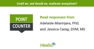 Could we, and should we, eradicate mosquitoes?