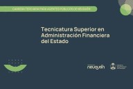 Primeros egresados de la Tecnicatura en Administración Financiera del Estado