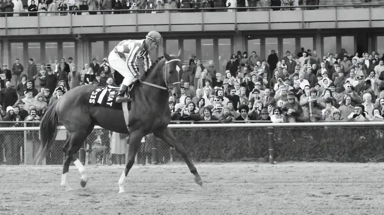 Muere Ron Turcotte, leyenda del turf y jinete de Secretariat