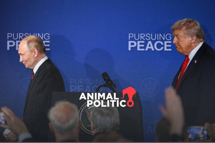Trump y Putin terminan reunión sin poner fin a guerra en Ucrania; "un acuerdo depende de Zelensky"