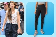 Katie Holmes Has Worn Fanka Leggings, and They Are My Travel Must