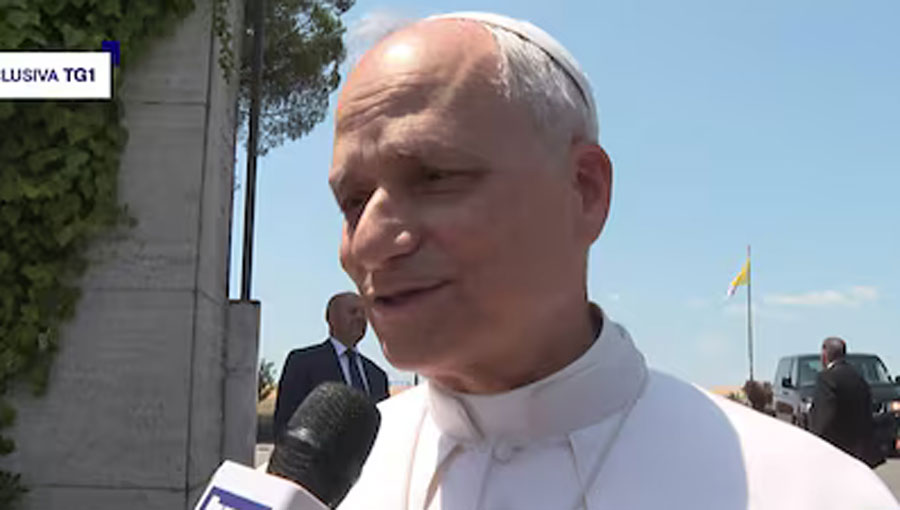 El papa pide suplicar a Dios para que done paz a todos los pueblos de la Tierra