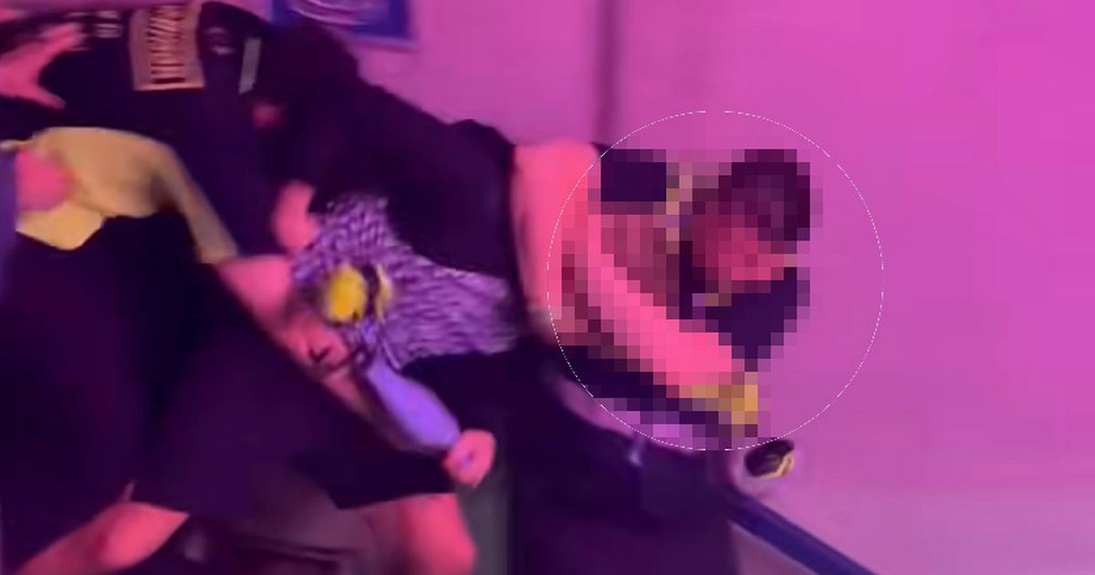 Edinburgh security staff put Oasis fan 'in headlock and wrestle him to ground'