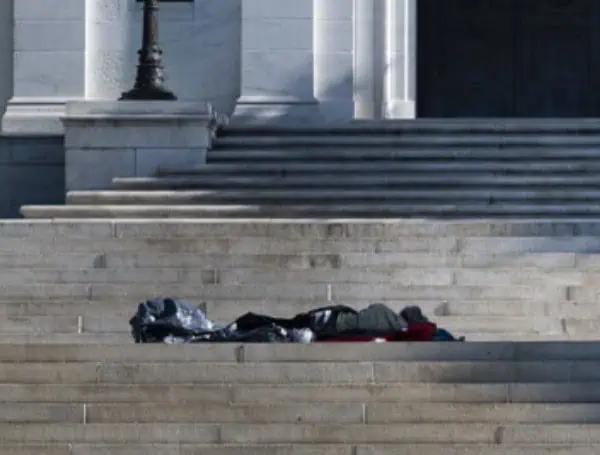Trump Tells D.C. Homeless They "Have To Move Out IMMEDIATELY...FAR From The Capital"