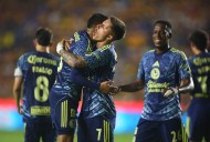 América remonta ante gol tempranero de Tigres