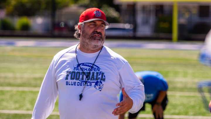 PHOTOS: Fairhaven football prepares dor 2025 season