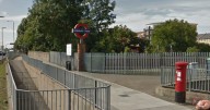 Suspected dangerous driver arrested after Bentley crashes into railings near Newbury park station
