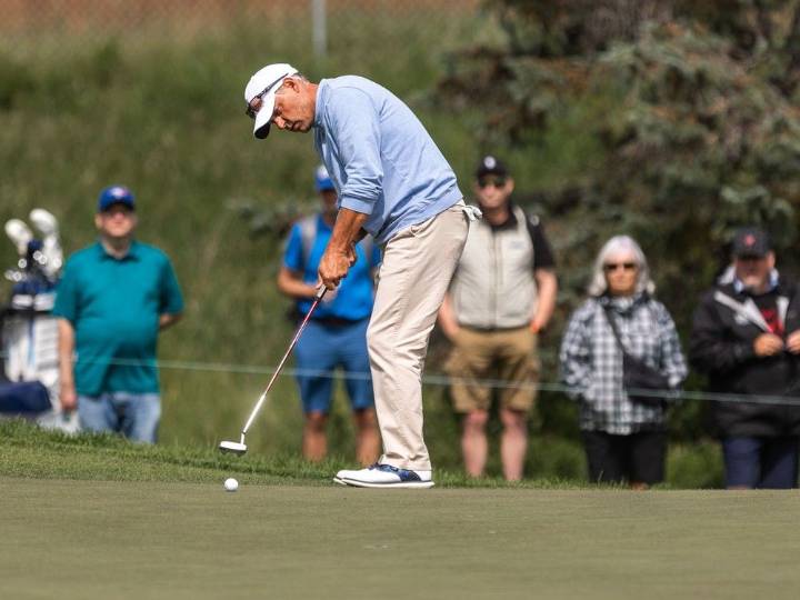 Calgary native Wes Martin feeling the love at Rogers Charity Classic