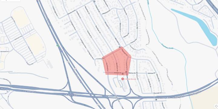 Deputies issue shelter-in-place order for Burnham Street in El Paso County