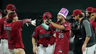 Gurriel, Del Castillo rally Diamondbacks past Guardians in 3