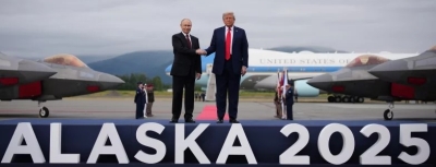 En Alaska se encuentran Trump y Putin para cumbre decisiva para Ucrania