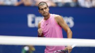 Alcaraz se mete por la vía rapida en los octavos de final del Abierto de Estados Unidos